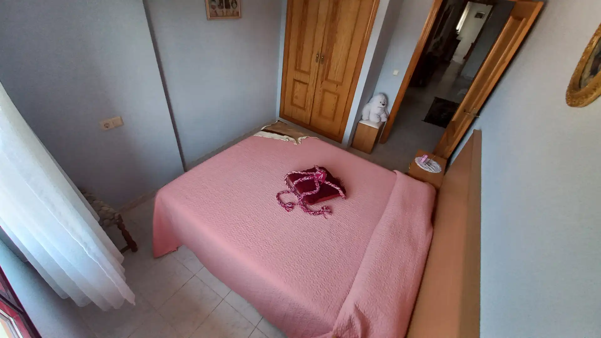 Dormitori de Casa o xalet en venda en Argujillo amb Calefacció, Jardí privat i Terrassa