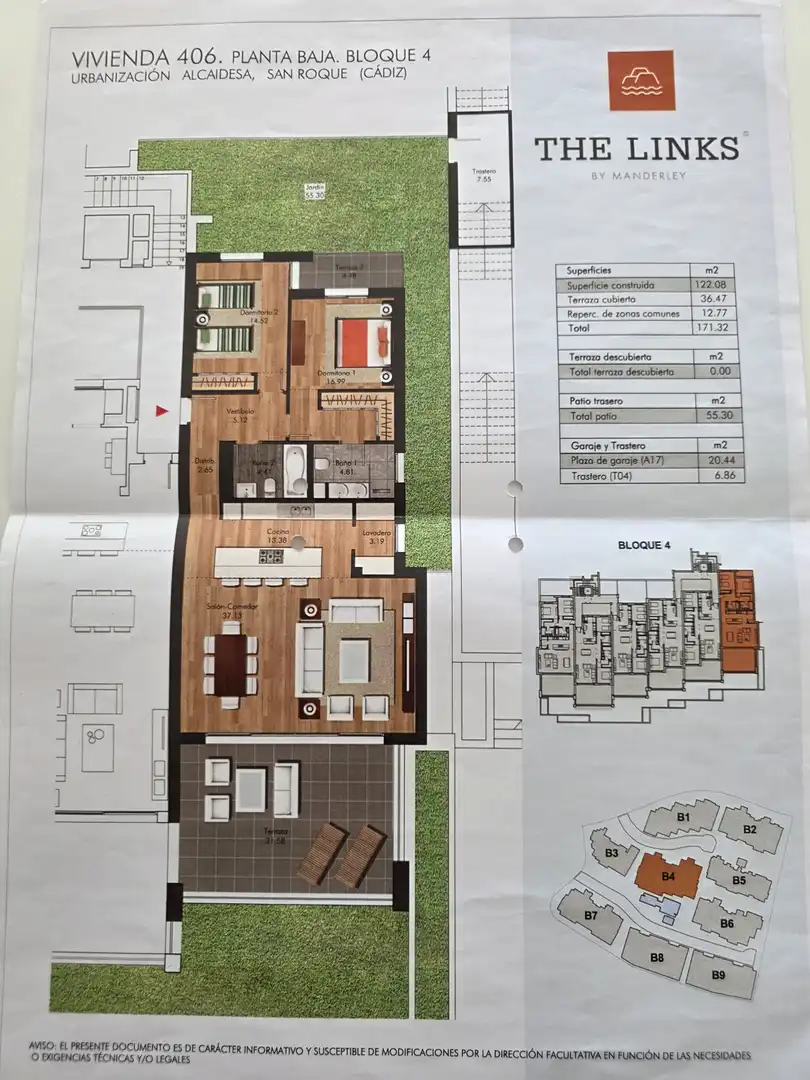 Planta baja en venta en La Alcaidesa con Jardín privado, Terraza y Trastero