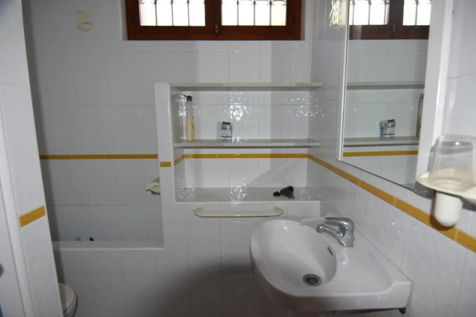 Baño de Casa o chalet en venta en Mazarrón con Calefacción, Jardín privado y Terraza