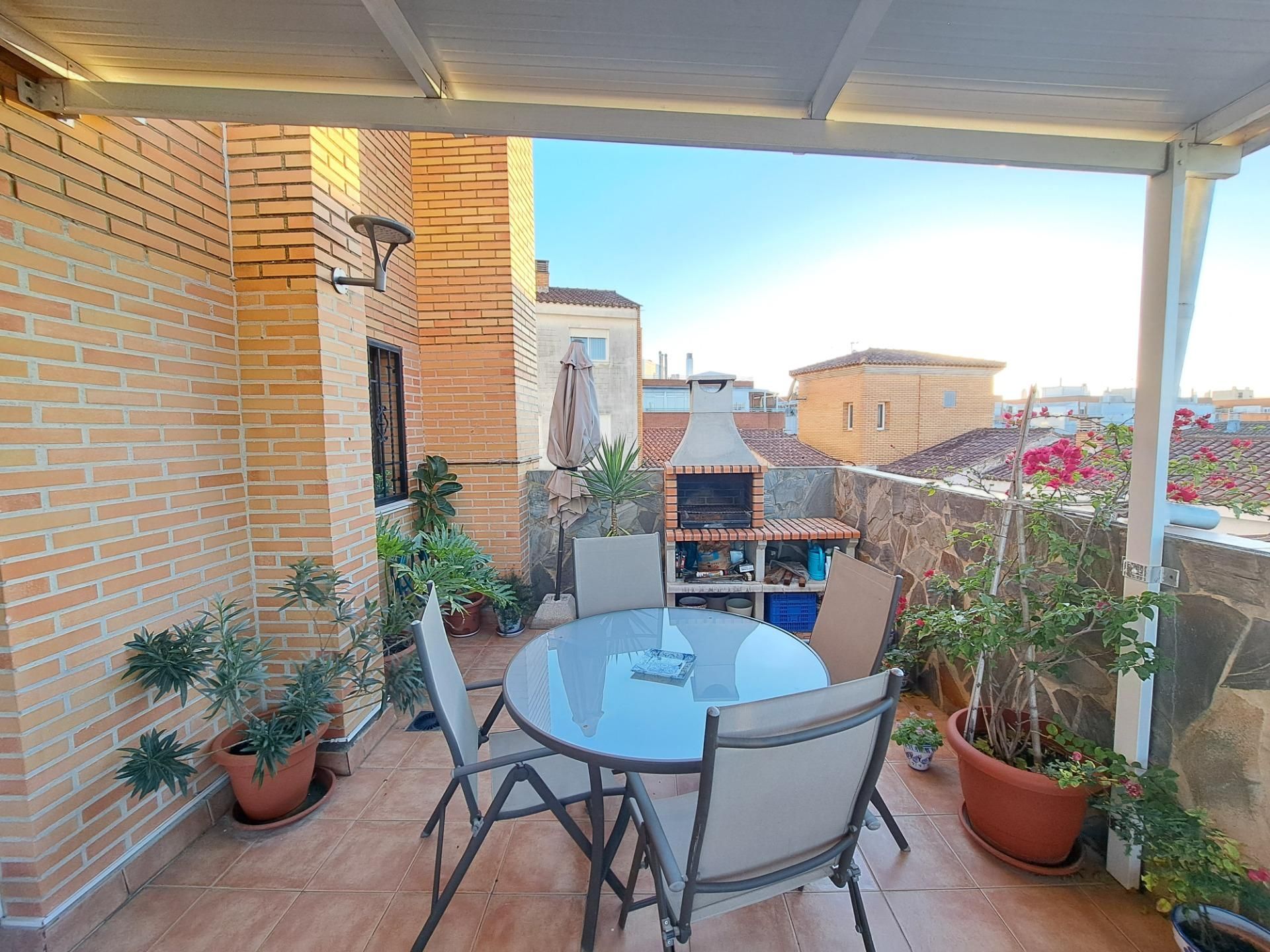 Terrace of Attic for sale in Alzira  with Terrace and Balcony