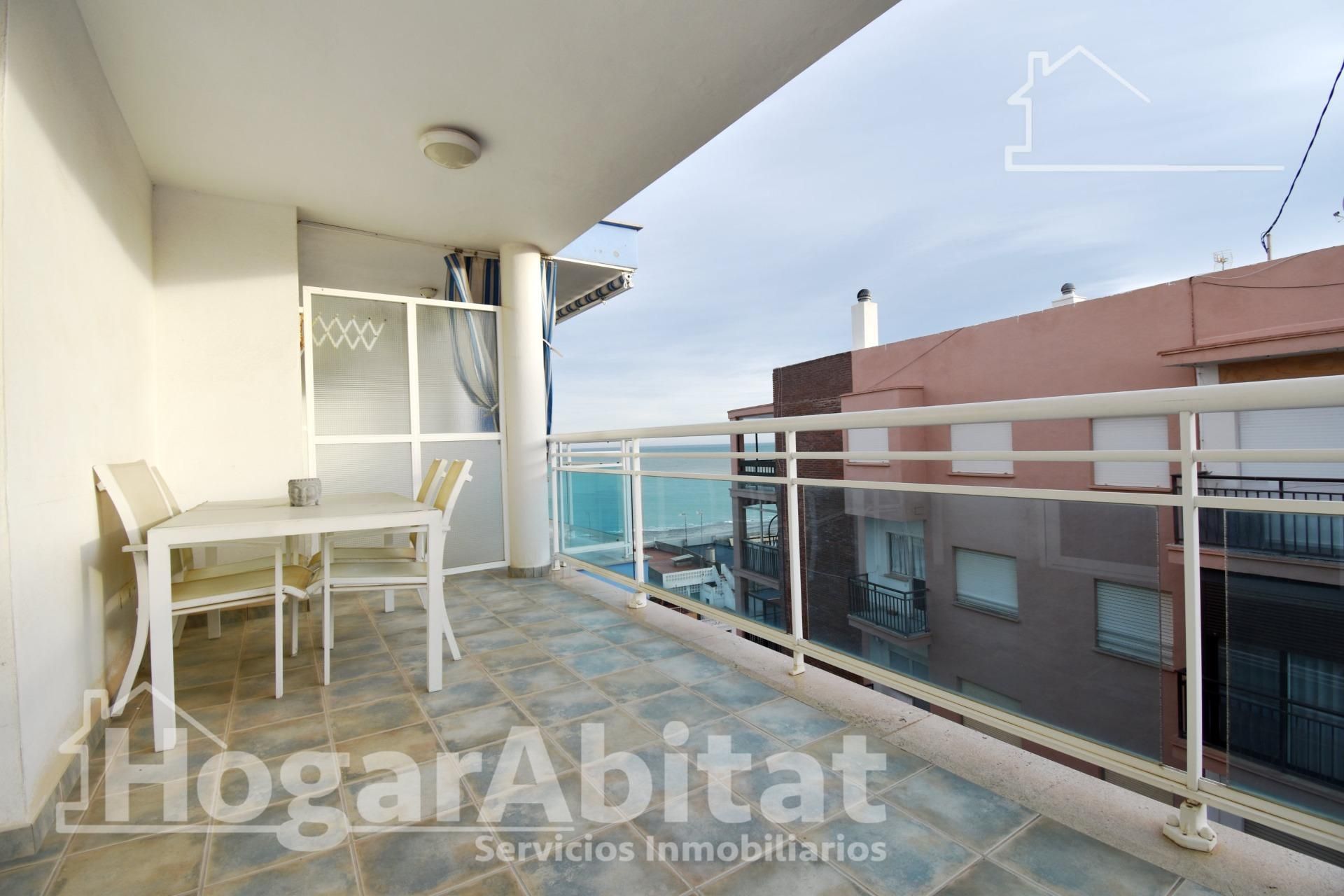 Balcony of Flat for sale in Nules  with Air Conditioner, Terrace and Balcony