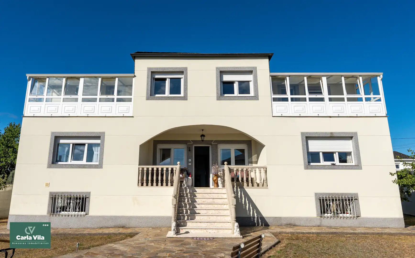 Chalet con terraza en venta en Urbanización A Campiña, imagen 9