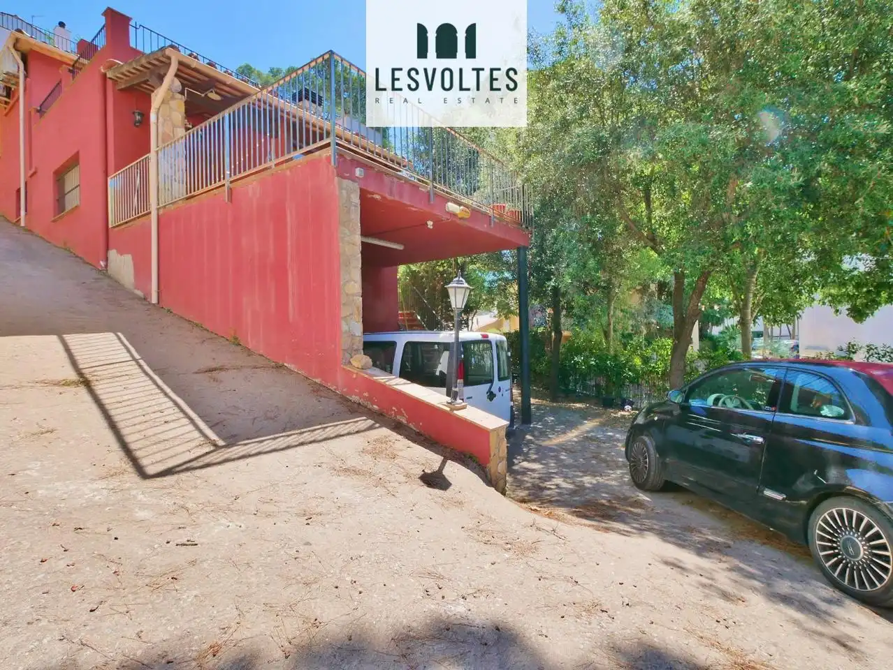 Exterior view of Detached homes for sale in Palafrugell  with Private garden, Parquet flooring and Terrace