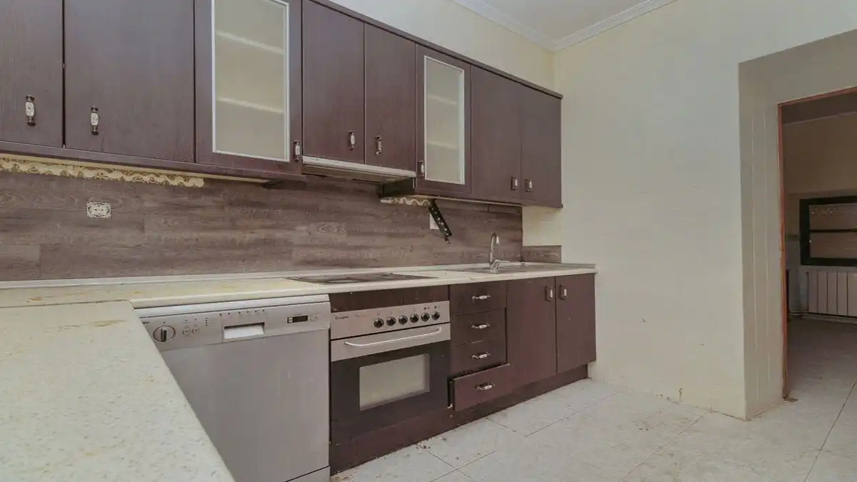 Cocina de Casa adosada en venta en Valdepeñas