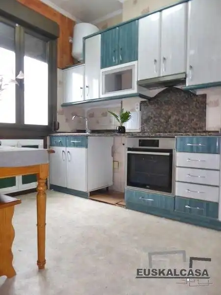 Kitchen of Flat for sale in Bilbao   with Heating and Terrace