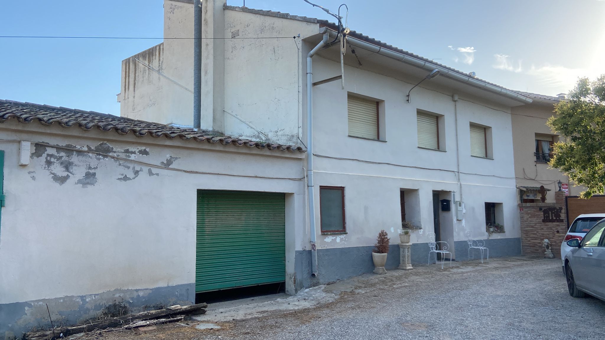 Vista exterior de Casa o xalet en venda en Camarasa amb Jardí privat