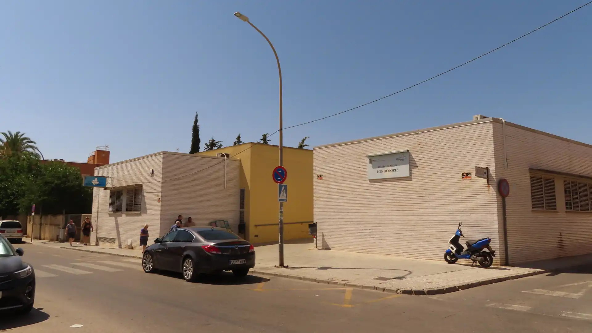 Vista exterior de Pis en venda en Cartagena amb Aire condicionat, Calefacció i Terrassa