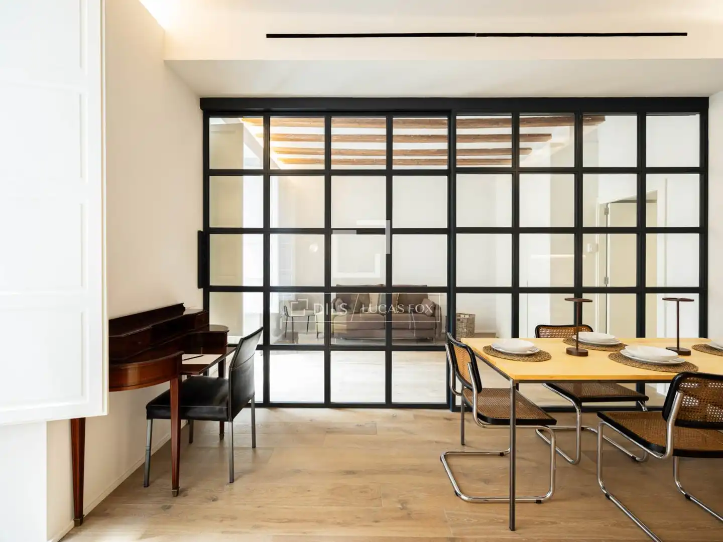 Comedor de Piso en venta en Barcelona con Aire acondicionado, Calefacción y Parquet