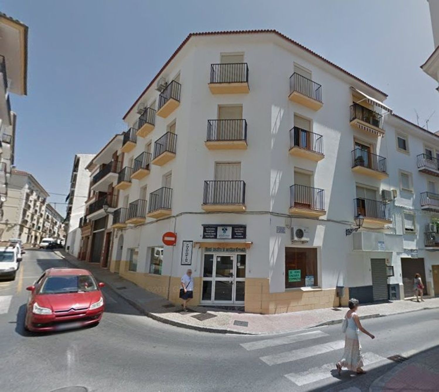 Vista exterior de Pis en venda en Antequera