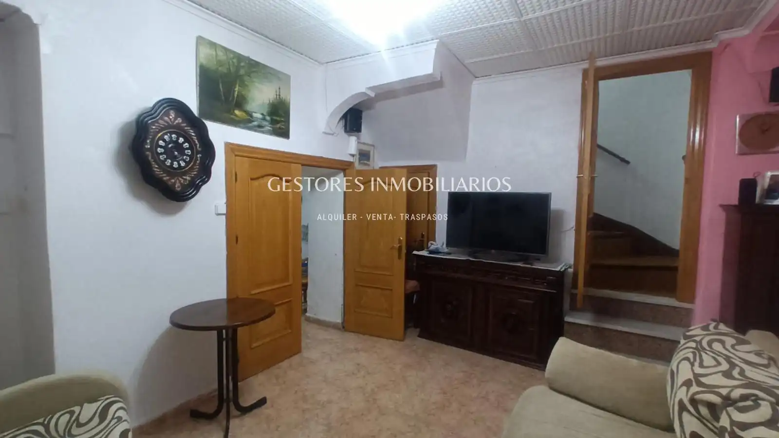 Sala de estar de Casa o chalet en venta en Benasau, Alicante