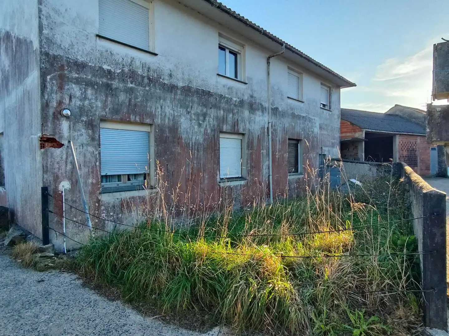 Vista exterior de Casa o xalet en venda en As Somozas , A Coruña