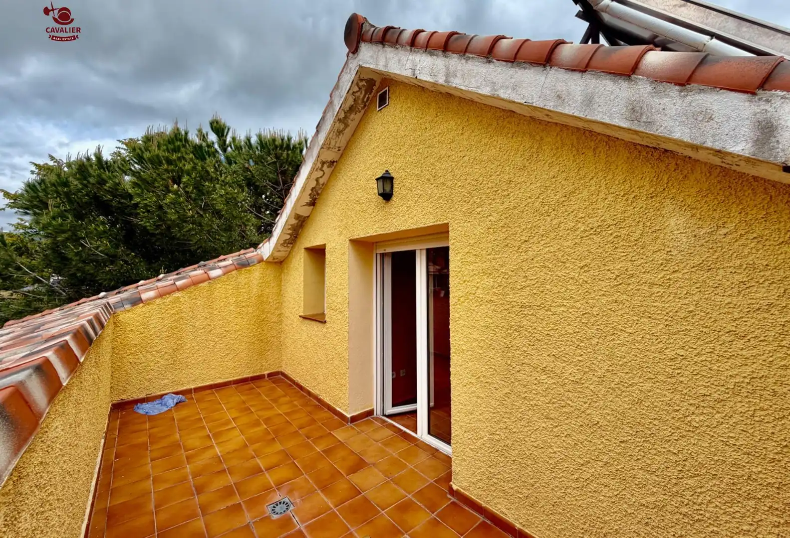Terraza de Casa o chalet en venta en Guadarrama con Calefacción, Jardín privado y Terraza
