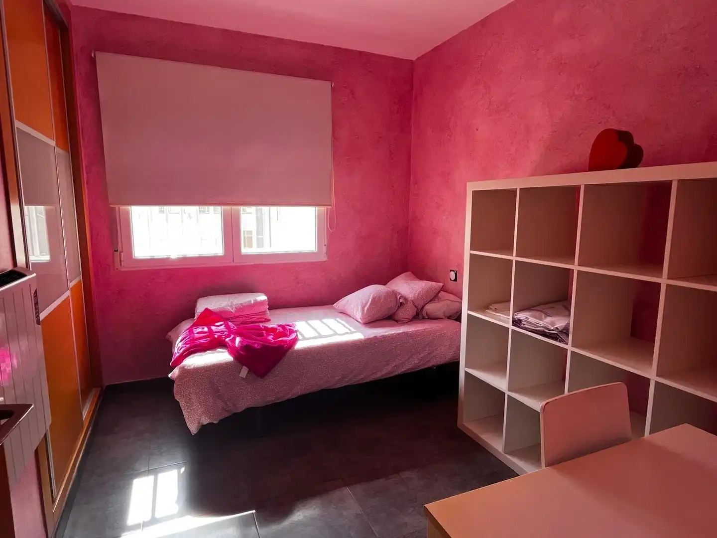Schlafzimmer von Dachboden zur Miete in Los Alcázares mit Klimaanlage, Heizung und Terrasse
