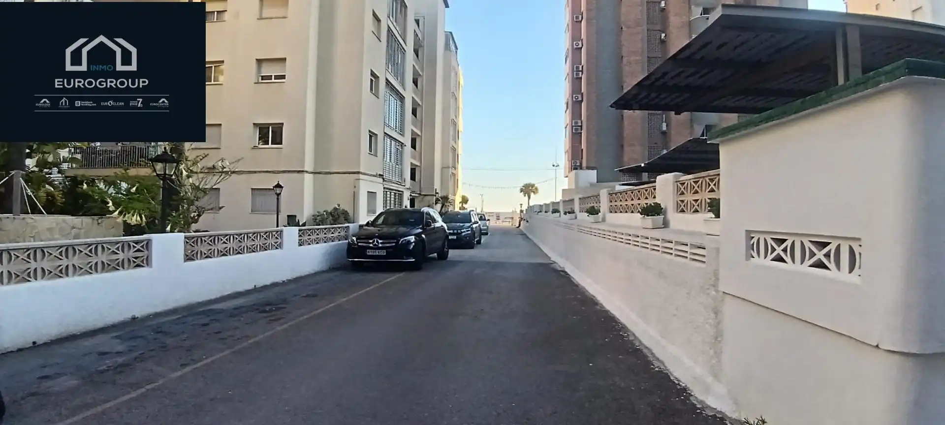 Aparcament de Àtic en venda en Benidorm amb Aire condicionat i Terrassa
