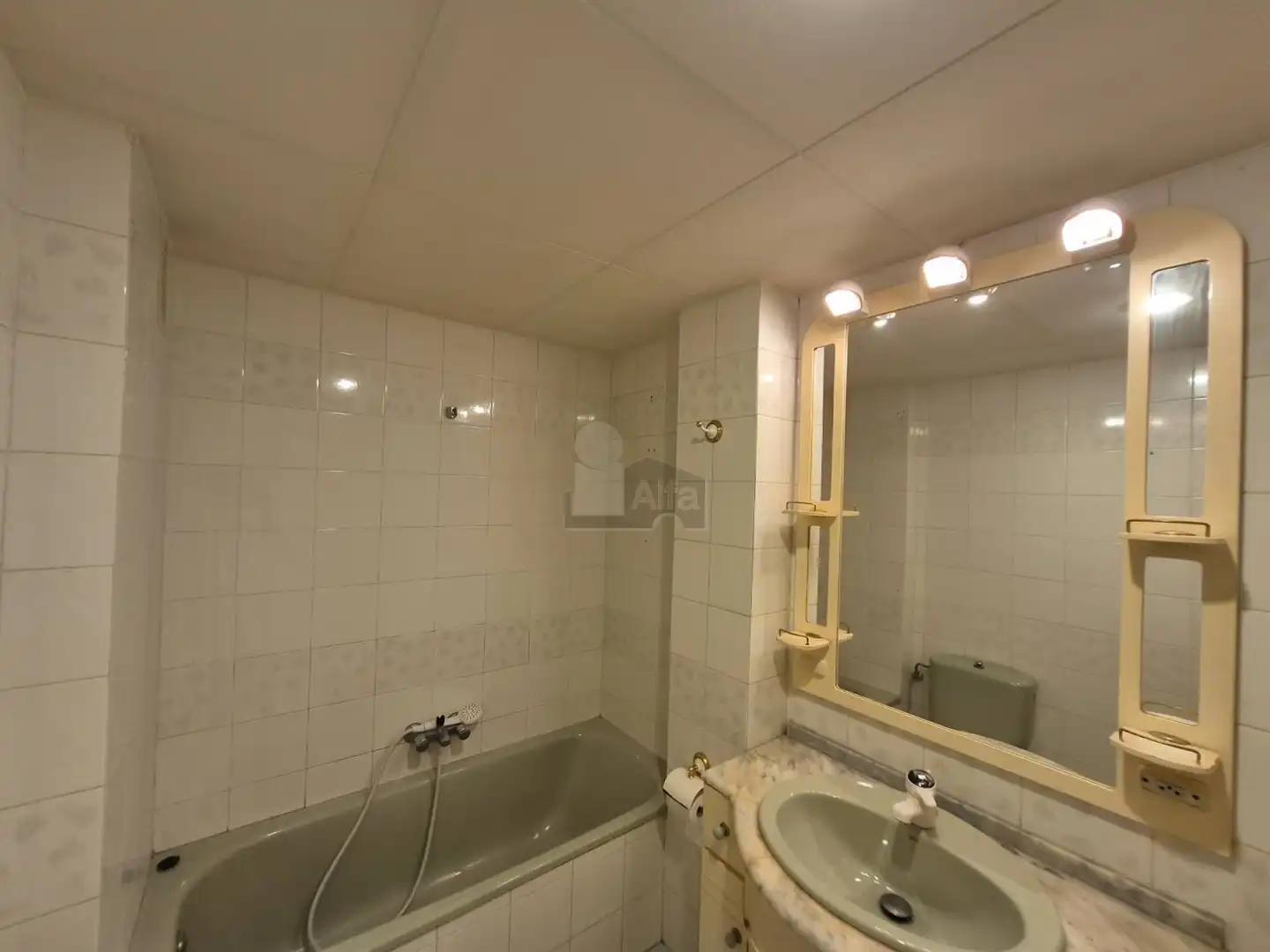 Baño de Dúplex de alquiler en Patraix
