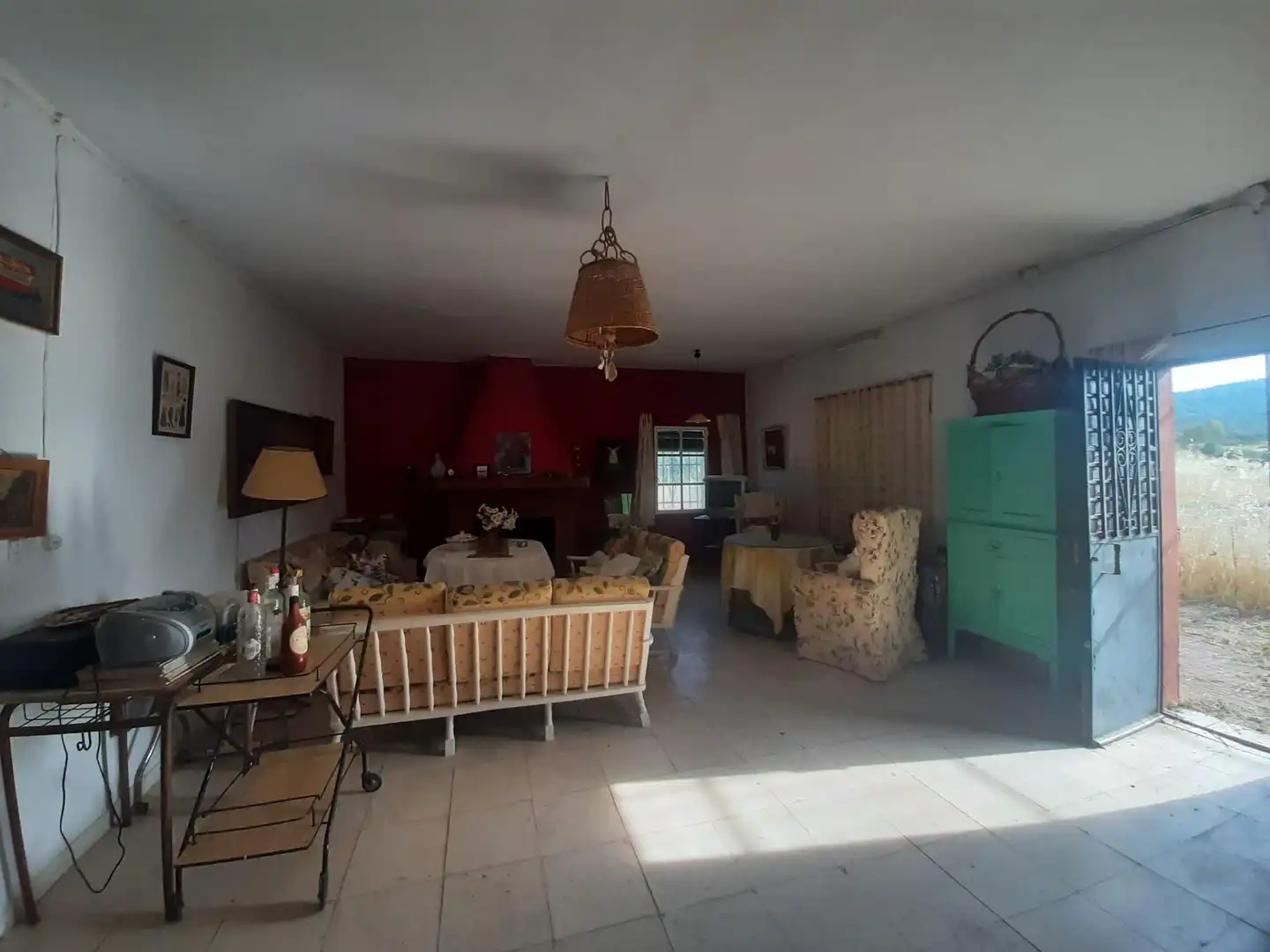 Sala d'estar de Casa o xalet en venda en Cáceres amb Calefacció, Jardí privat i Terrassa