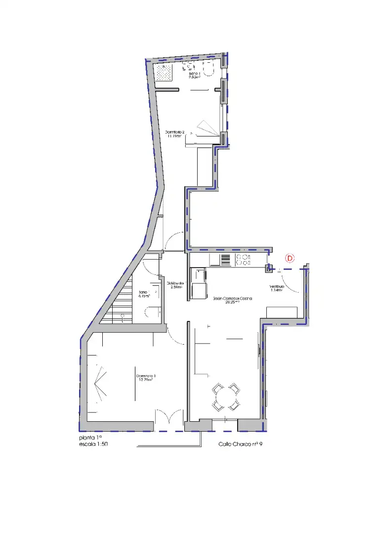 Piso con terraza en venta en Calle Charco 9, imagen 4