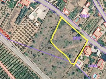 Rural land for sale in Partida la pica 11