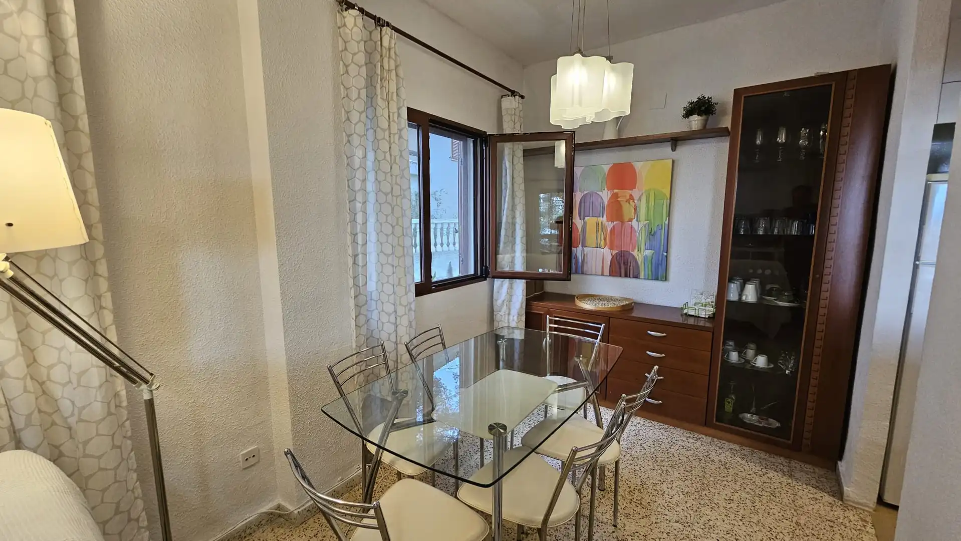 Comedor de Casa o chalet en venta en Alcalà de Xivert con Calefacción, Terraza y Trastero