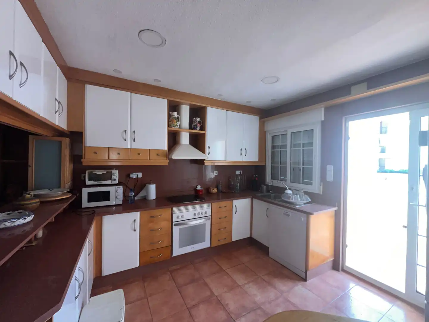 Kitchen of Detached homes for sale in La Manga del Mar Menor  with Heating, Private garden and Terrace