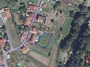 Wohnbaugrundstück zum Verkauf in O Rosal