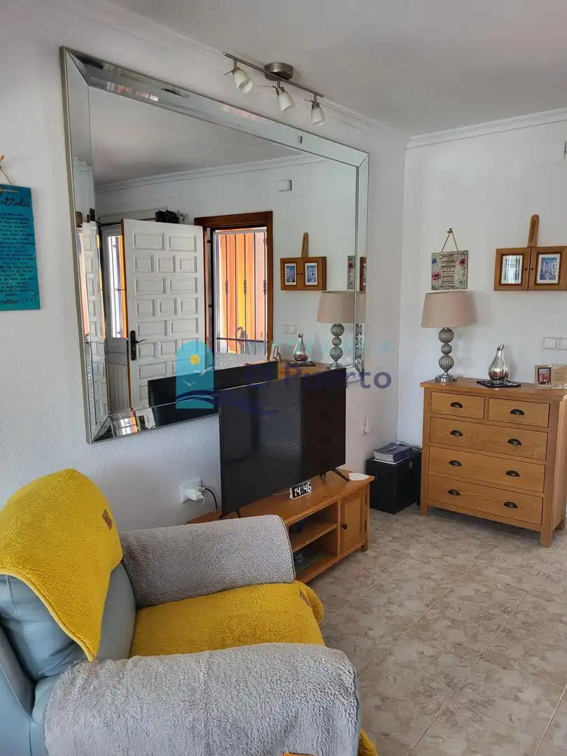Living room of Houses for sale in Mazarrón  with Air Conditioner, Heating and Private garden
