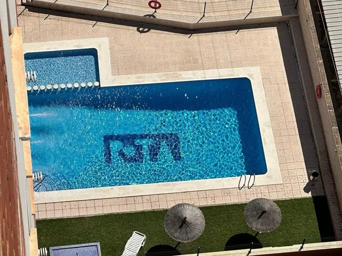 Schwimmbecken von Wohnungen zum Verkauf in Finestrat mit Klimaanlage, Möbliert und Gemeinschaftspool