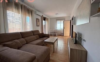 Sala d'estar de Apartament en venda en Águilas amb Aire condicionat i Terrassa