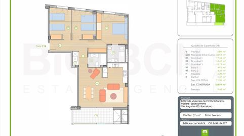 Foto 3 de Piso en venta en Via Augusta, 425, Sarrià, Barcelona Capital
