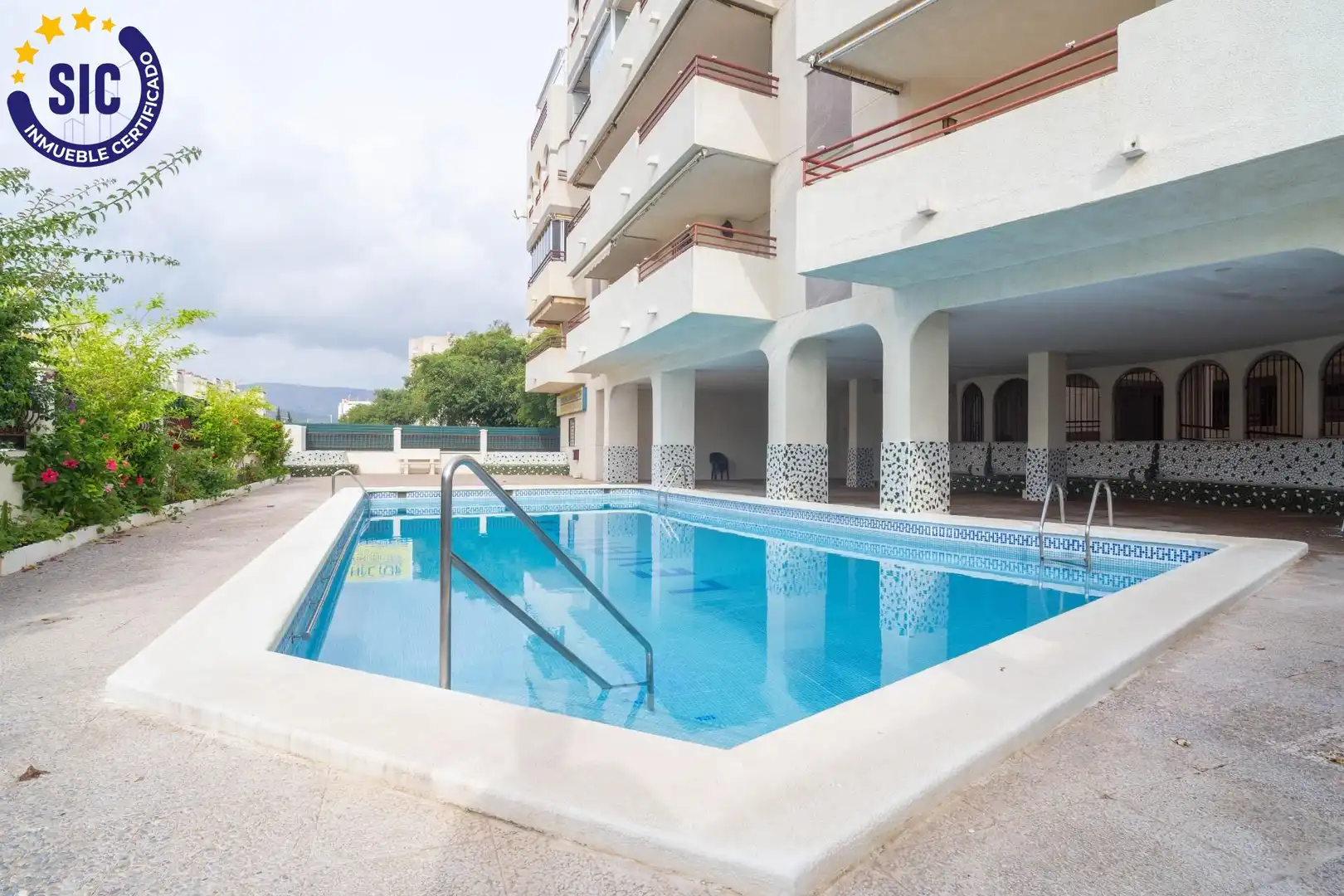 Piscina de Apartament en venda en Oropesa del Mar / Orpesa amb Terrassa, Moblat i Piscina comunitària