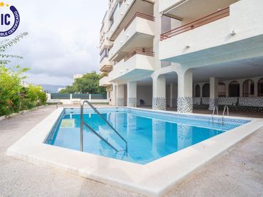 Apartament amb piscina en venda a Paseo MARITIMO MEDITERRANEO 102