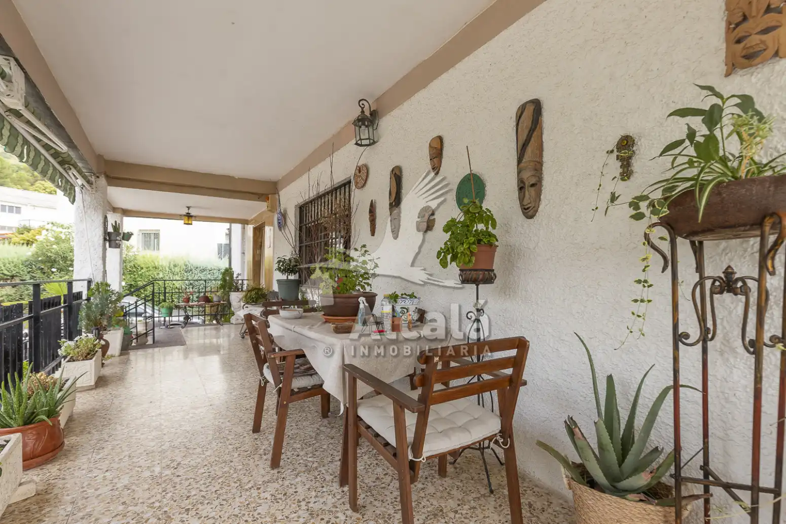 Terraza de Casa o chalet en venta en Tielmes con Aire acondicionado, Calefacción y Jardín privado