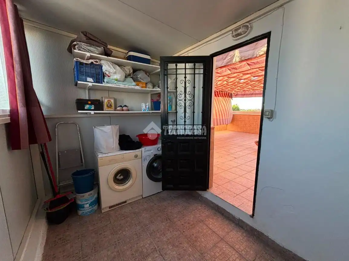 Terraza de Casa adosada en venta en Écija