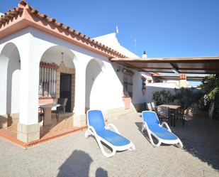 Jardí de Casa adosada de lloguer en Vejer de la Frontera amb Aire condicionat i Terrassa