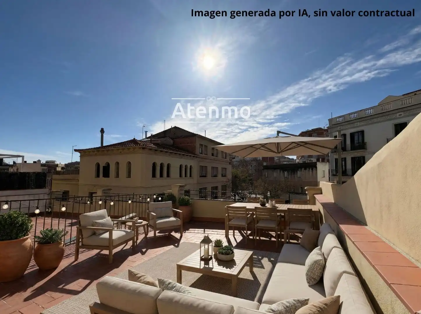 Terrace of Houses for sale in Barcelona  with Terrace