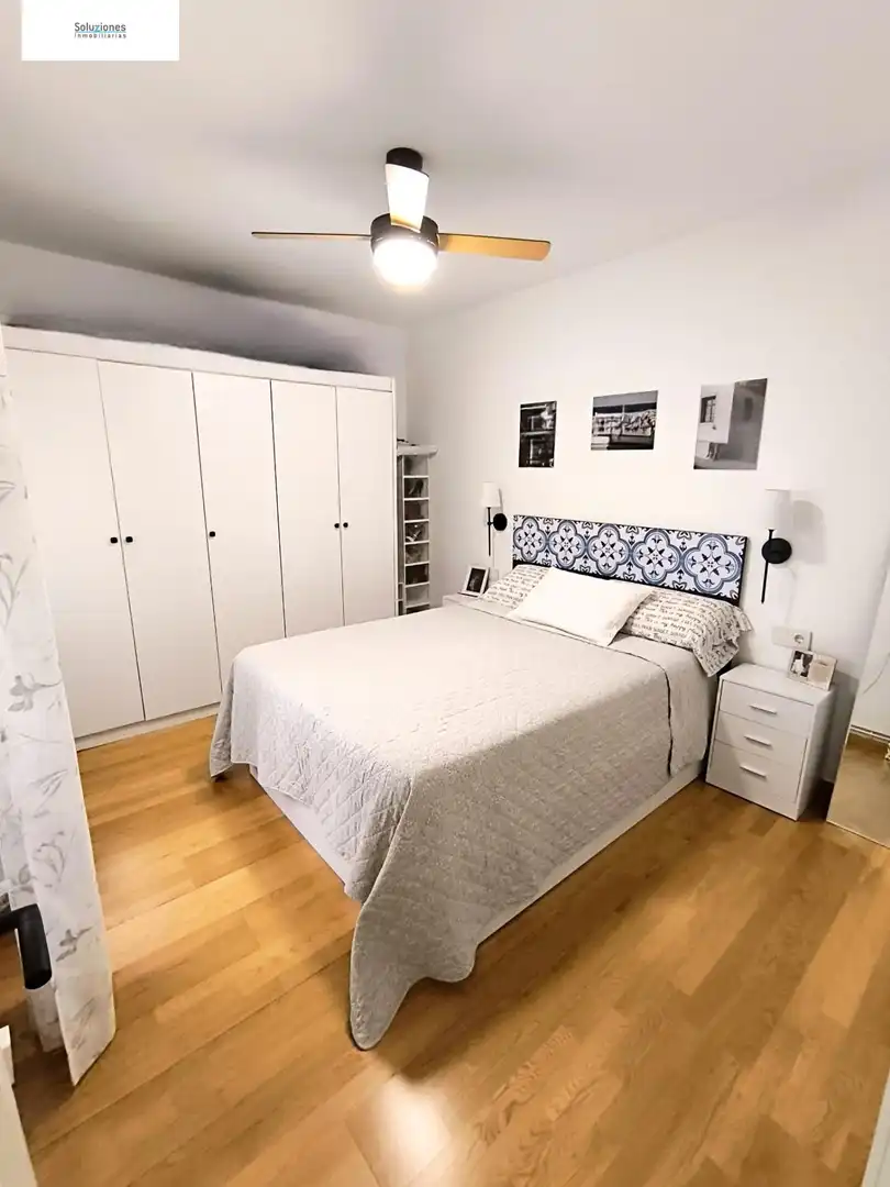 Bedroom of Flat for sale in Albacete  with Air Conditioner, Heating and Terrace
