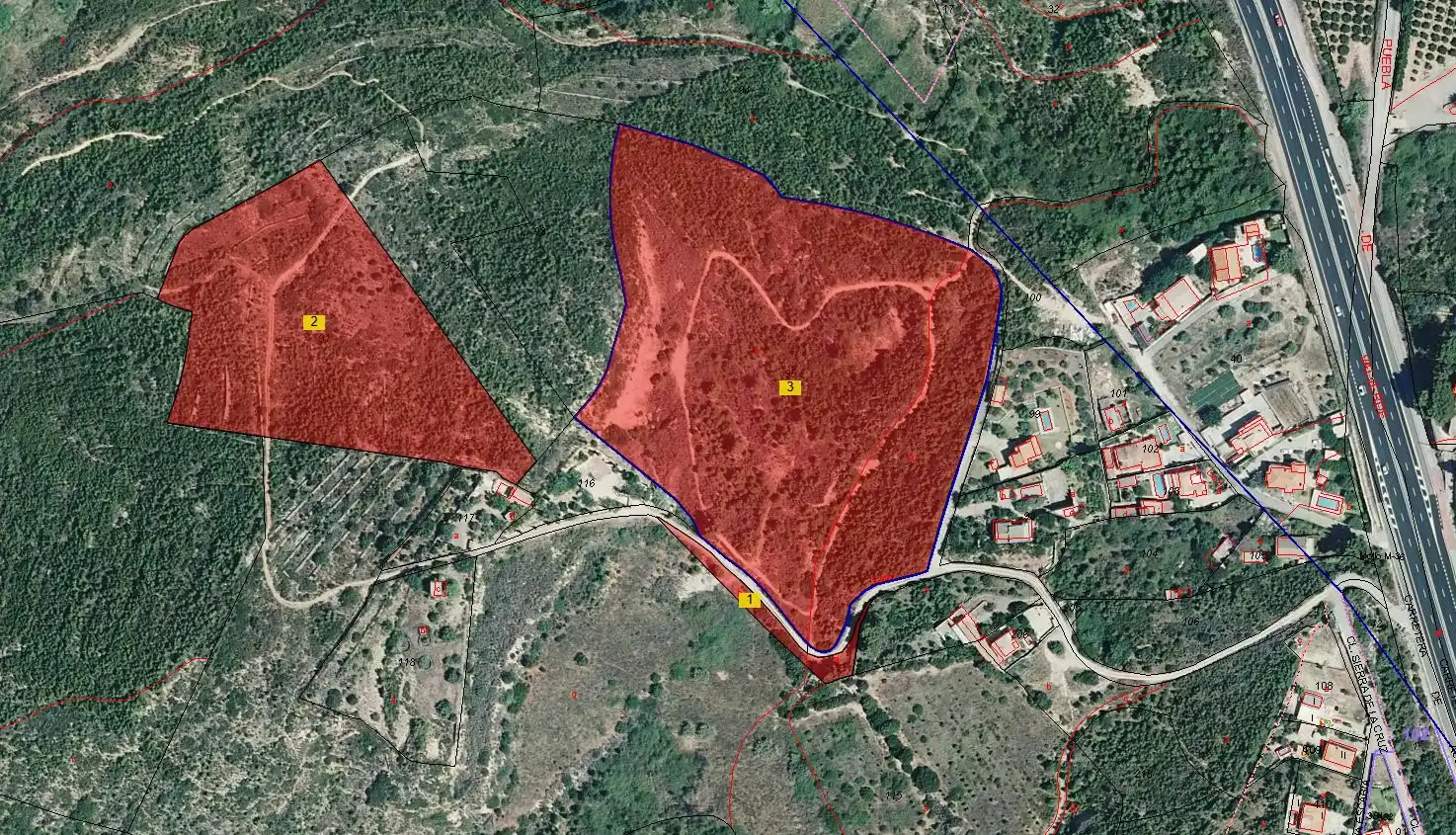 Terreno rustico in vendita a Oeste