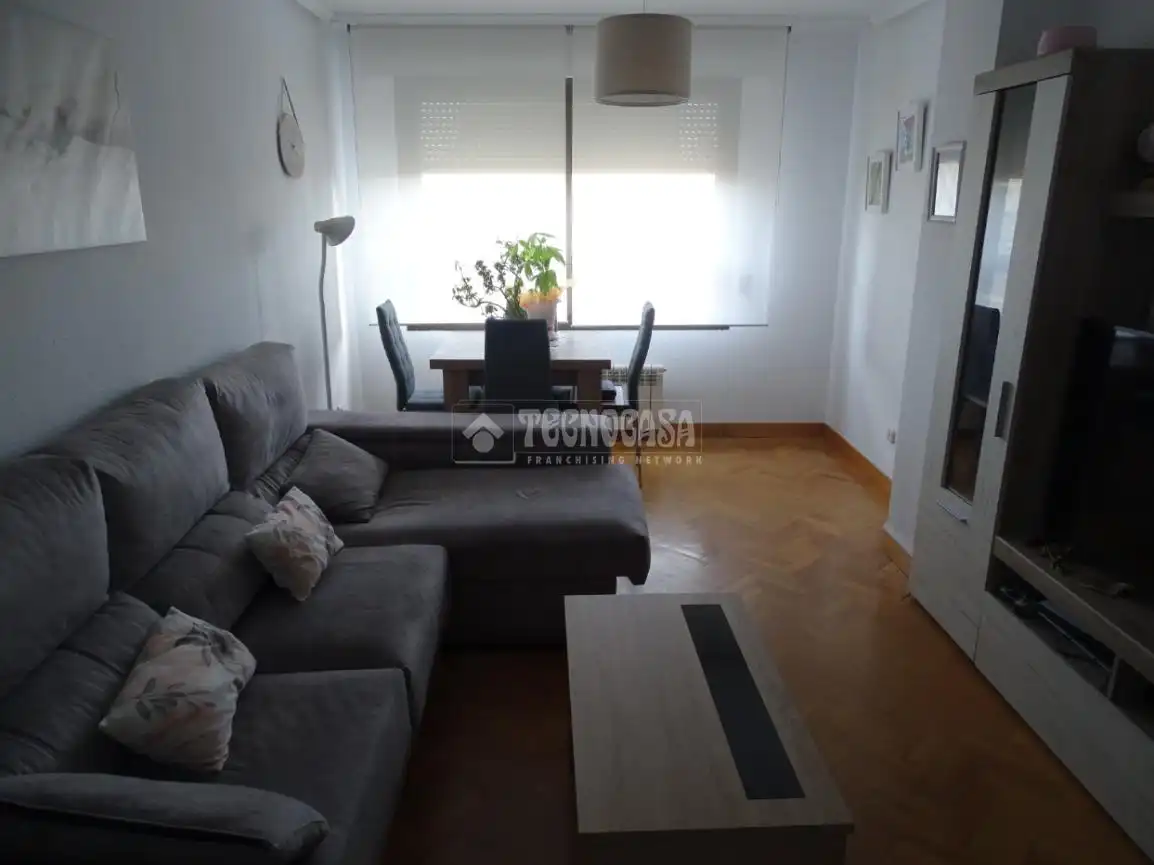 Sala de estar de Piso en venta en Valladolid con Aire acondicionado y Calefacción