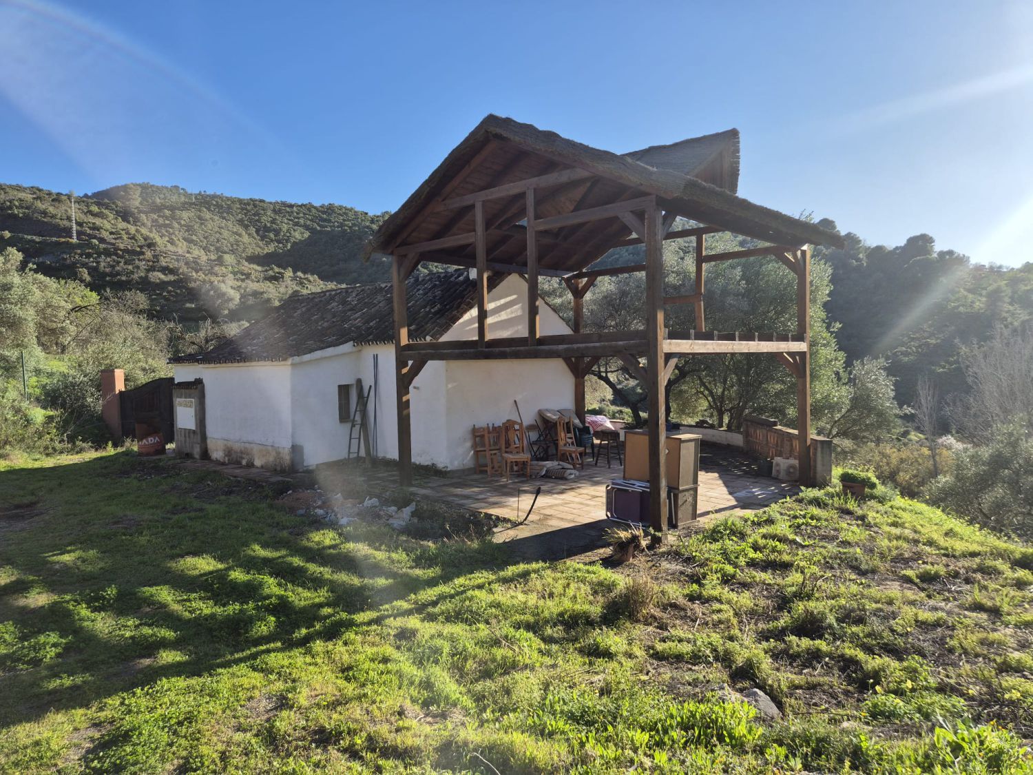 Garden of Country house for sale in Guaro  with Heating and Terrace