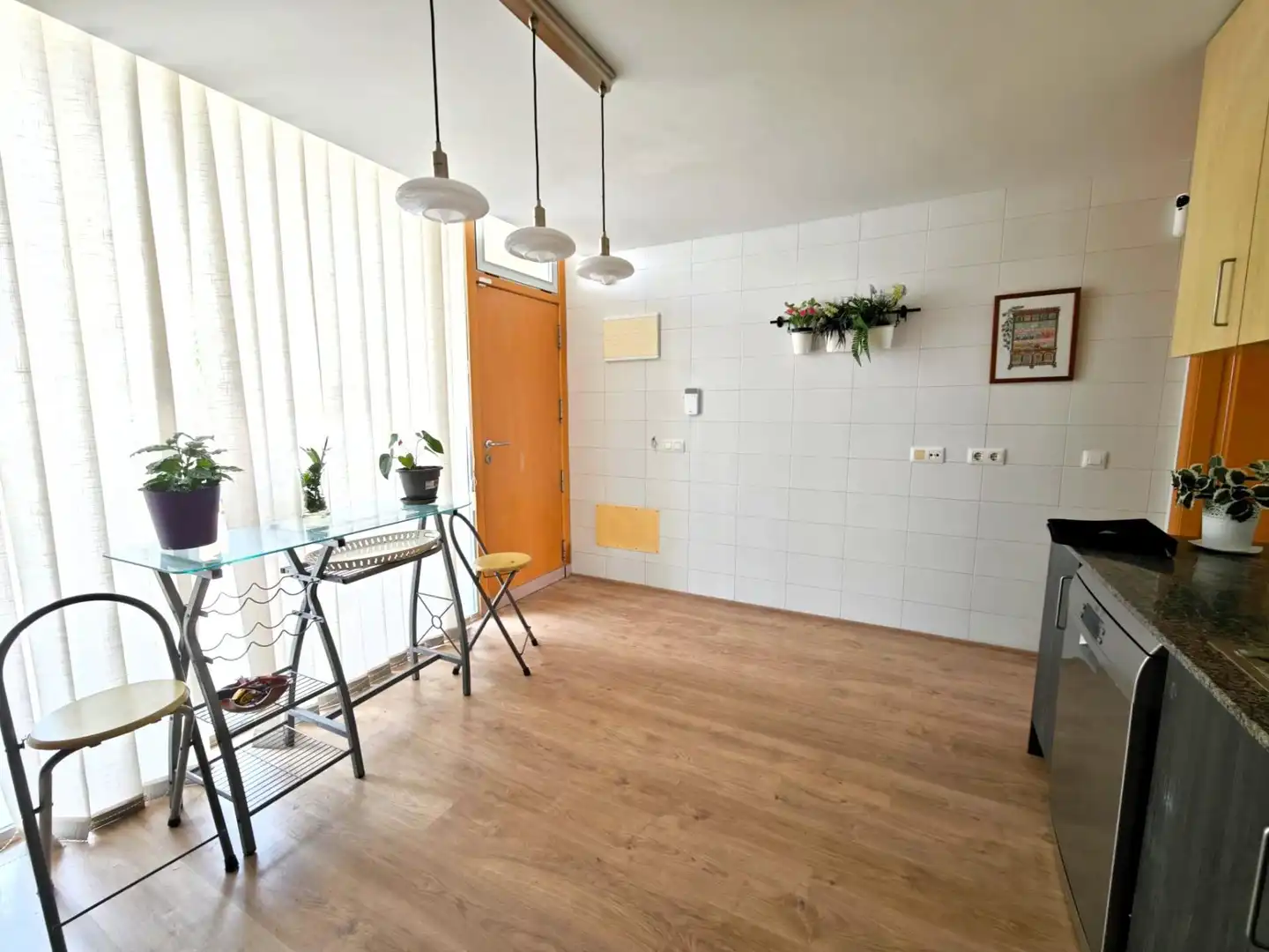 Kitchen of Detached homes for rent in Alicante / Alacant  with Air Conditioner, Heating and Private garden