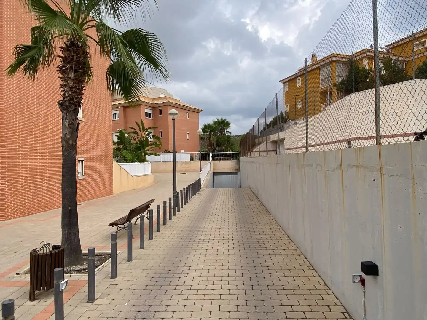 Außenansicht von Dachboden zum Verkauf in Molina de Segura mit Klimaanlage, Heizung und Terrasse