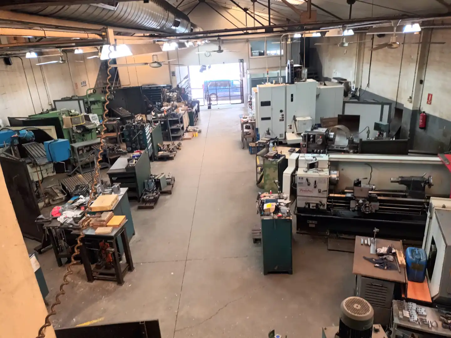 Nave industrial en venta en Can Feu - Gràcia, imagen 4