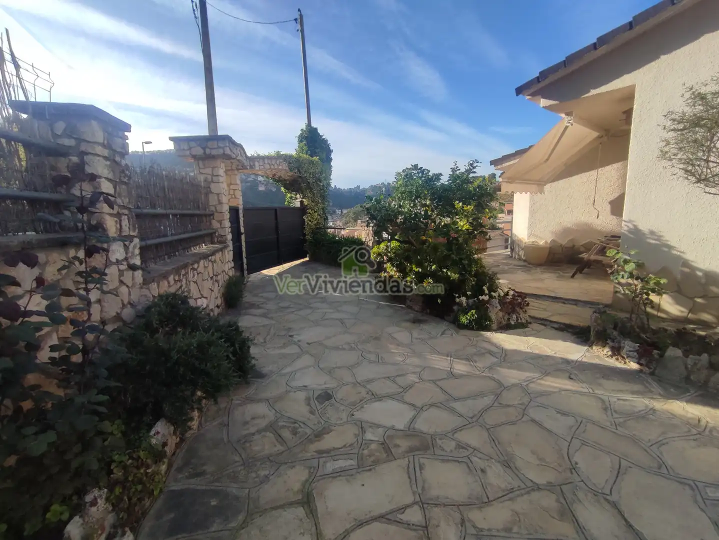 Jardín de Casa o chalet en venta en Vallirana con Aire acondicionado, Calefacción y Jardín privado