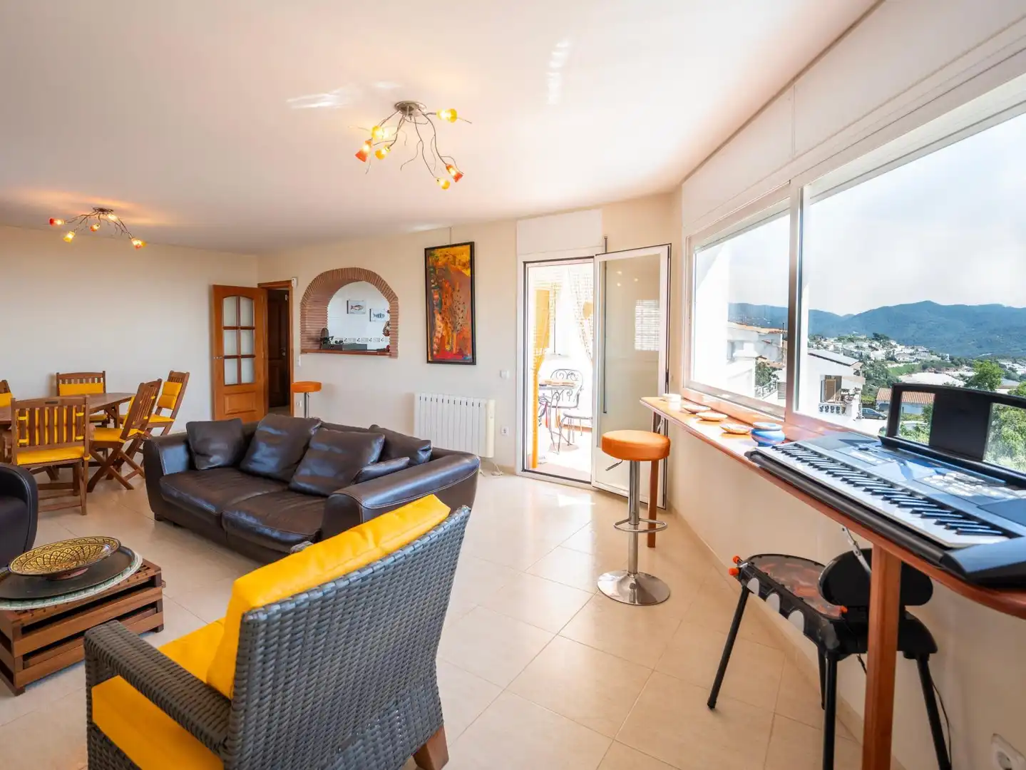 Casa a schiera con piscina in vendita a Sant Cebrià de Vallalta, imagen 3