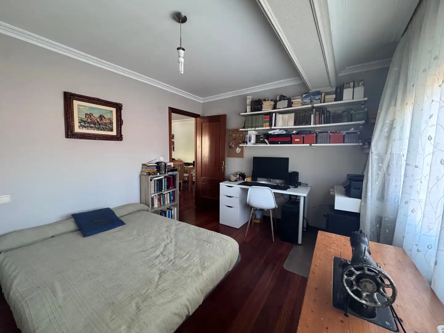 Bedroom of Flat for sale in Elgeta  with Storage room, Furnished and Oven