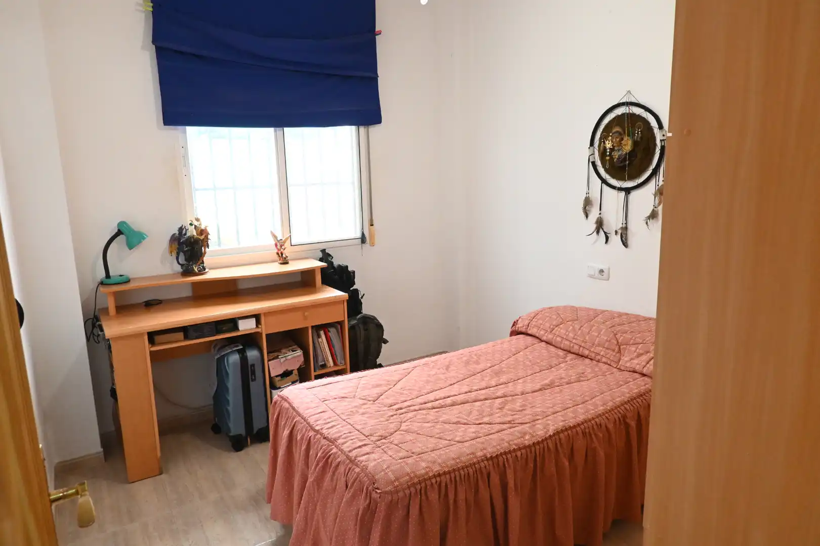 Bedroom of Flat for sale in Churriana de la Vega  with Air Conditioner and Furnished