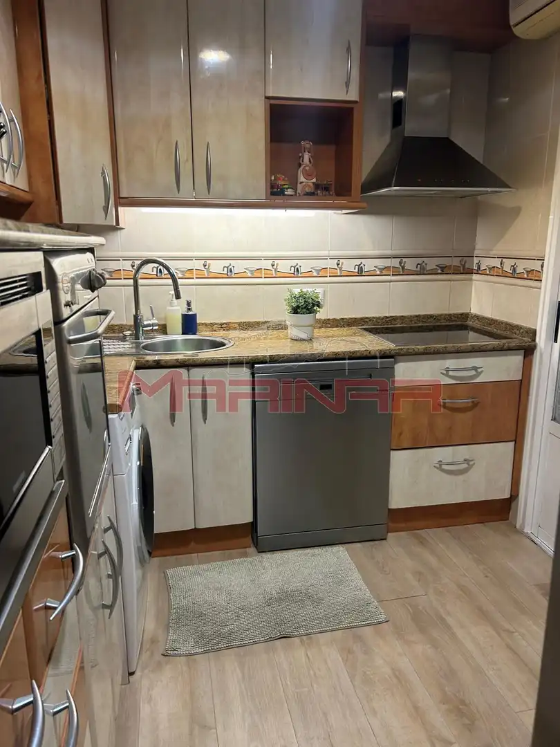 Cocina de Piso en venta en Cabañas de la Sagra con Aire acondicionado, Calefacción y Terraza