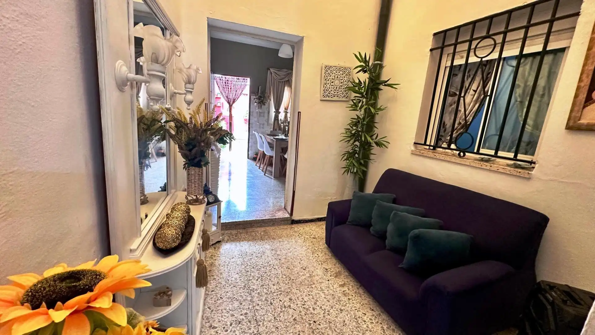 Living room of Houses for sale in Bormujos  with Air Conditioner, Terrace and Storage room