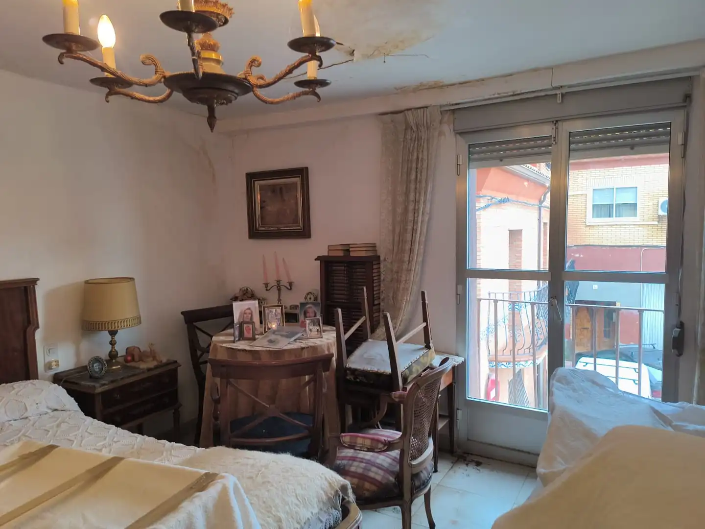 Habitación de Casa o chalet en venta en Pinseque con Jardín privado, Amueblado y Horno
