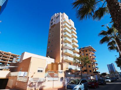 Vista exterior de Apartament en venda en Guardamar del Segura amb Aire condicionat, Terrassa i Moblat